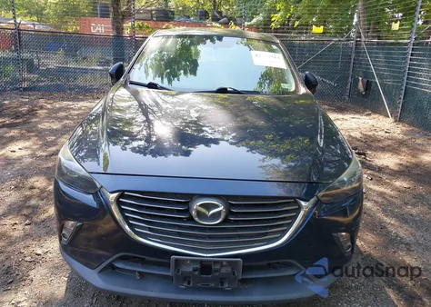 2016 Mazda Cx-3 Grand Touring from USA, damaged, VIN JM1DKBD75G0107604